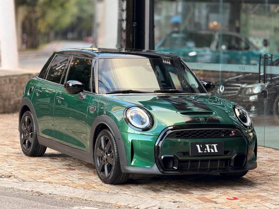 MINI COOPER 2.0 16V TWINPOWER GASOLINA S TOP 4P STEPTRONIC MINI COOPER 2.0 16V TWINPOWER GASOLINA S TOP 4P STEPTRONIC